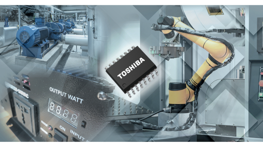 Toshiba Unveils Quad-Channel High-Speed Digital Isolators for 125°C Industrial Use
