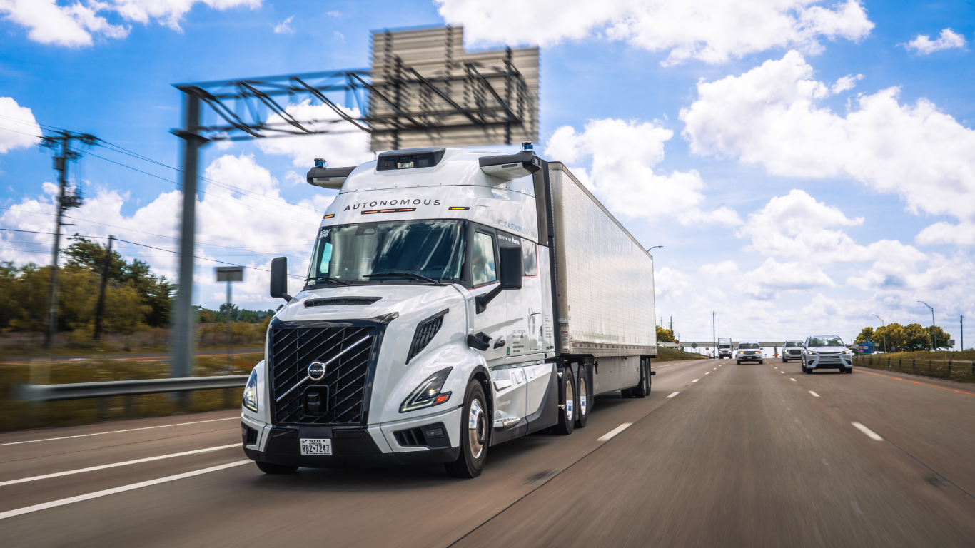Aurora expands freight network and V.A.S. starts operations to customer endpoints. (Image credit: Business Wire)