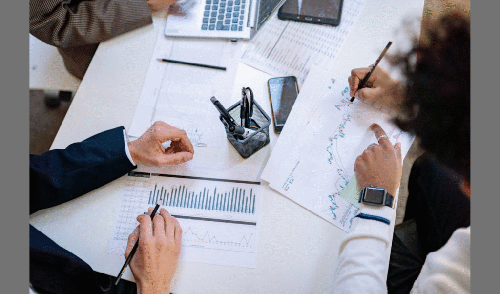 The UK and China Trade Deal: Can It Help the UK Activate Its Domestic Economy and Attract Overseas Businesses for a Relocation. (Image credit: https://www.pexels.com/photo/top-view-of-people-writing-on-papers-7698796/)