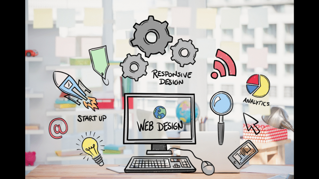 Why Businesses Are Turning to Web Design Agencies in Manchester for Digital Growth. (Image credit: Magnific)