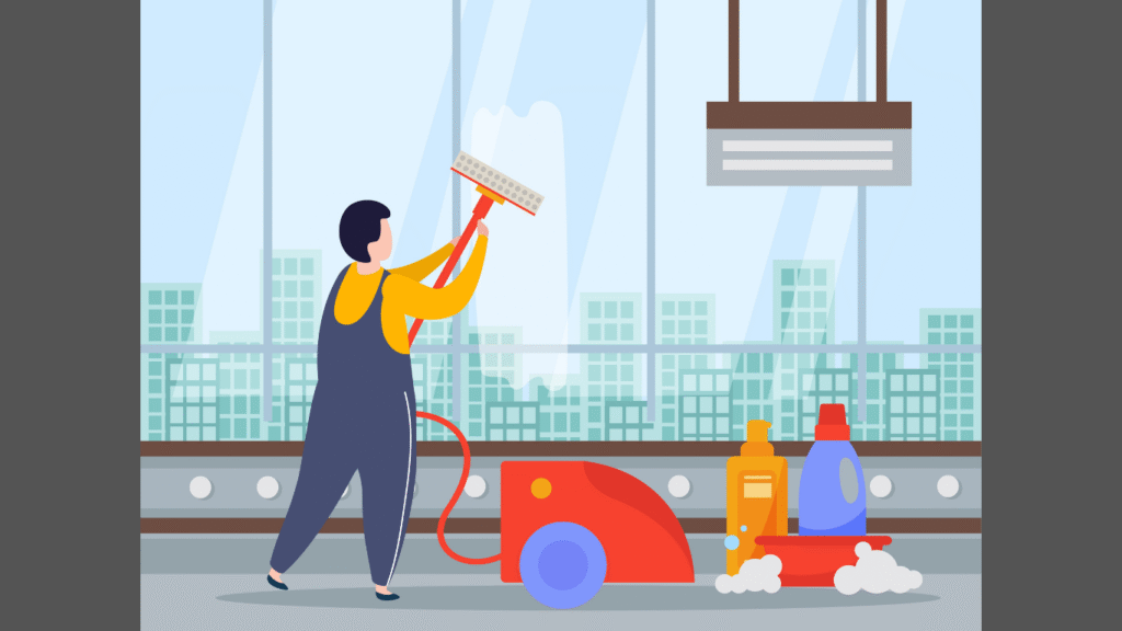 How Often Should You Clean Your Windows in Toronto. (Image credit: Magnific)