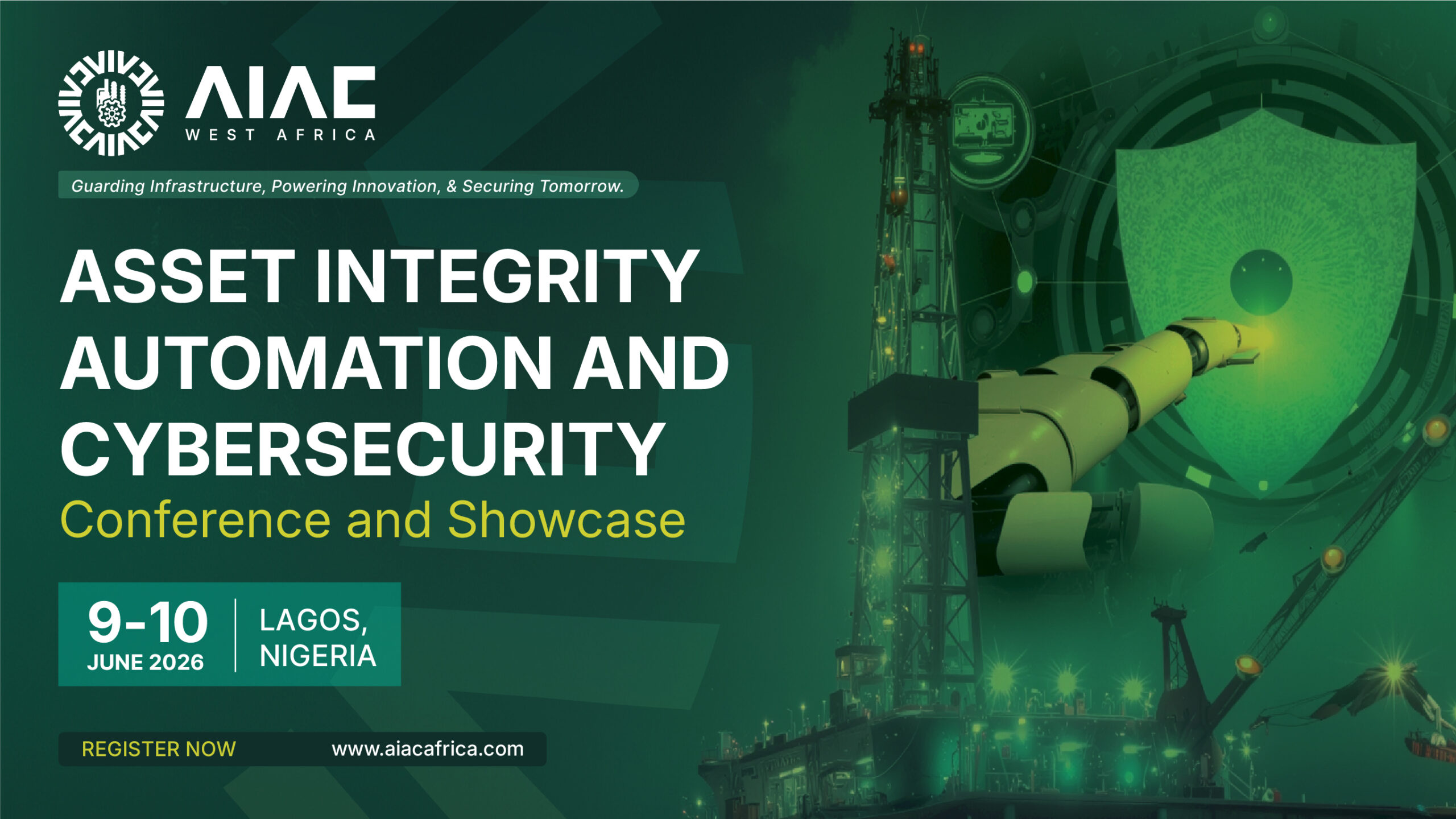 AIAC West Africa 2026 – Advancing Asset Integrity, Automation & Cybersecurity Across Africa’s Energy Sector