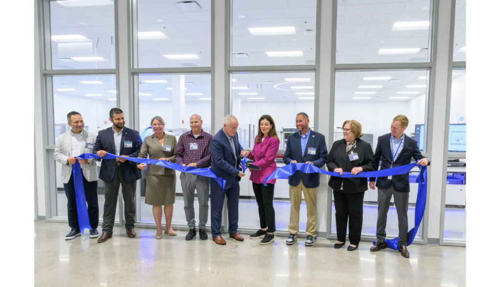 Analogic Opens New Salem Headquarters to Consolidate Global Tech Production