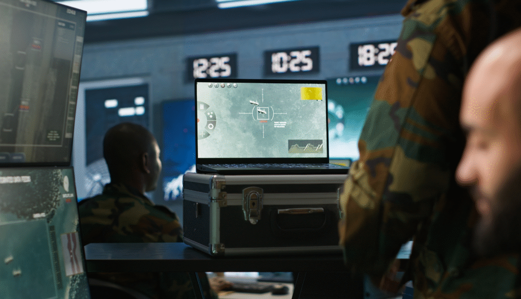 Blighter to Supply 4D Multi-Mode Radars to Eastern European Army. https://www.magnific.com/free-photo/military-expert-base-operations-using-radar-notebook_415453378.htm#fromView=image_search_similar&page=1&position=0&uuid=b488d069-a647-4b35-bb72-977a85b82673&query=blighter+to+supply+4d+multi-mode+radars+to+eastern+european+army