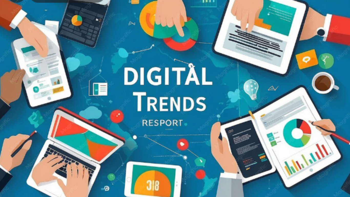 The Top Digital Marketing Trends Shaping Business Growth Today. (Image credit: Magnific)
