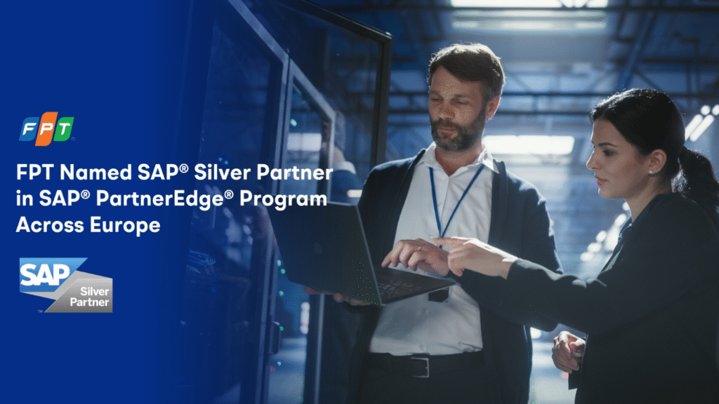 FPT Gains SAP Silver Partner Status, Expands European Capabilities