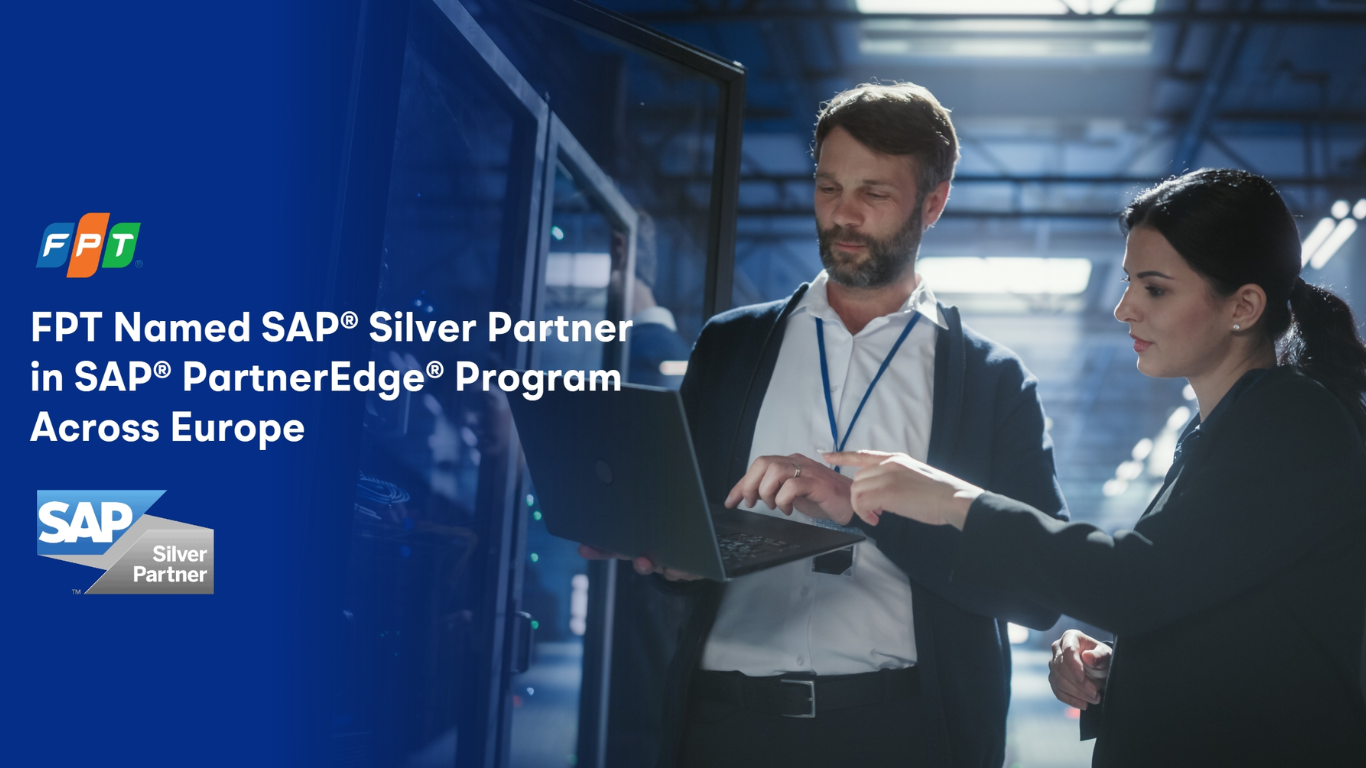 FPT Gains SAP Silver Partner Status, Expands European Capabilities