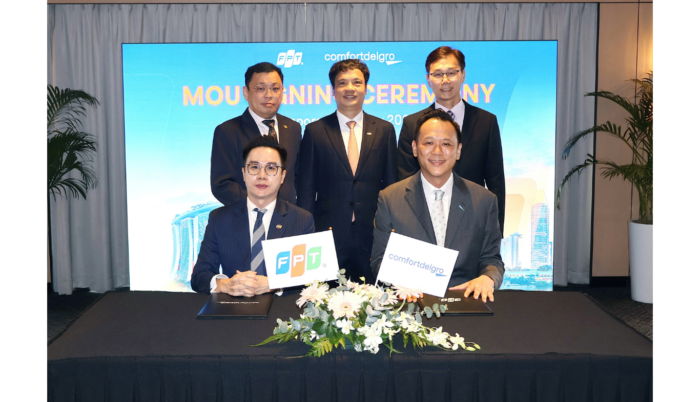 FPT and ComfortDelGro Explore Smart Mobility Innovation Across APAC