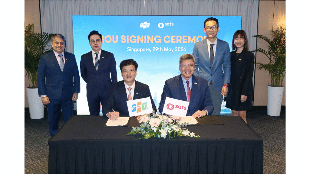 FPT and SATS Partner on AI and Digital Innovation in Aviation Logistics