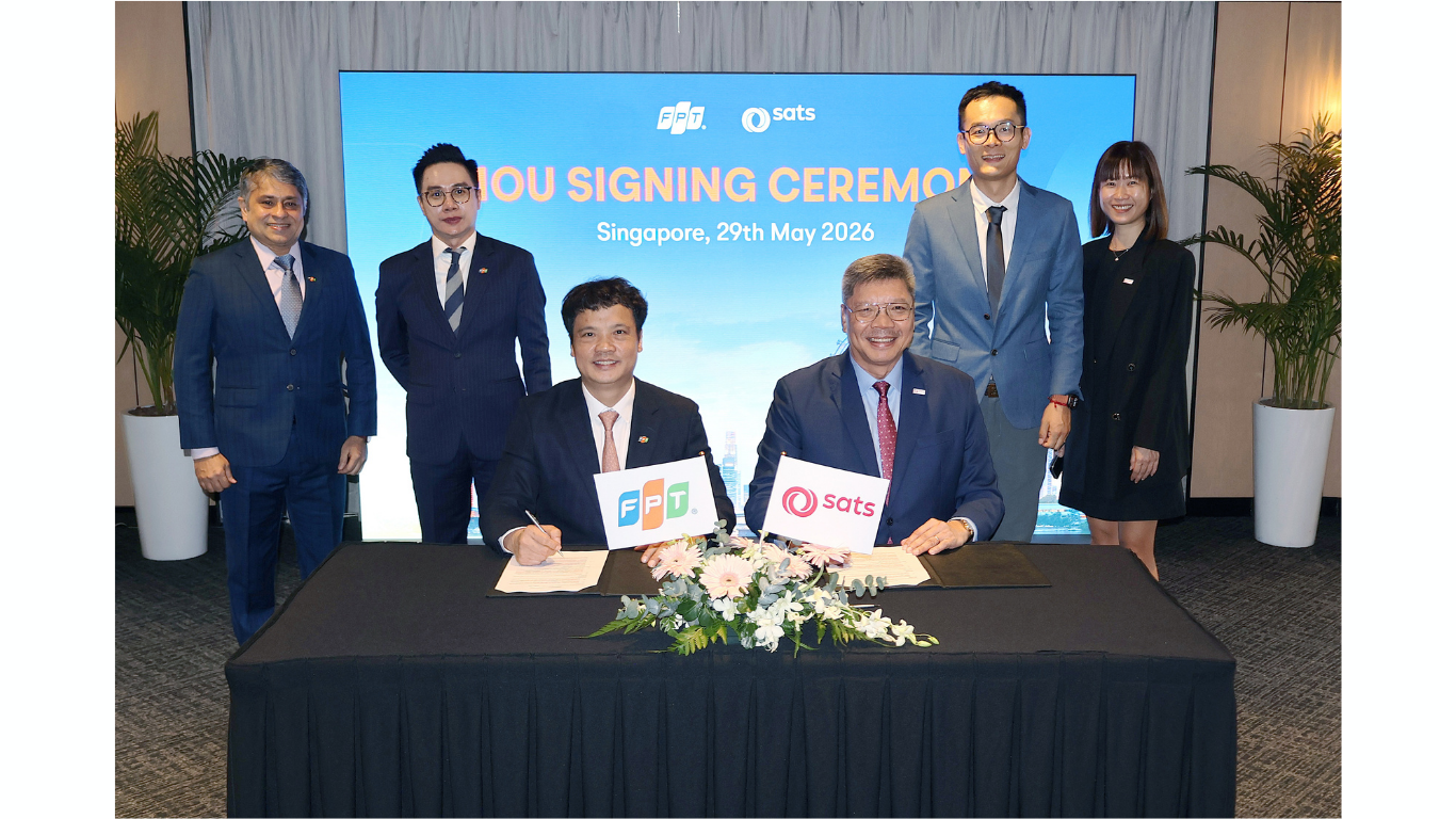 FPT and SATS Partner on AI and Digital Innovation in Aviation Logistics