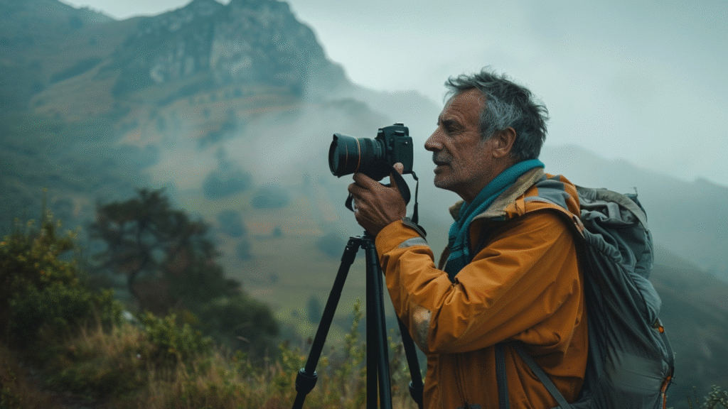 Beginner’s Guide to Filming Your Camping Adventure. (Image credit: Magnific)