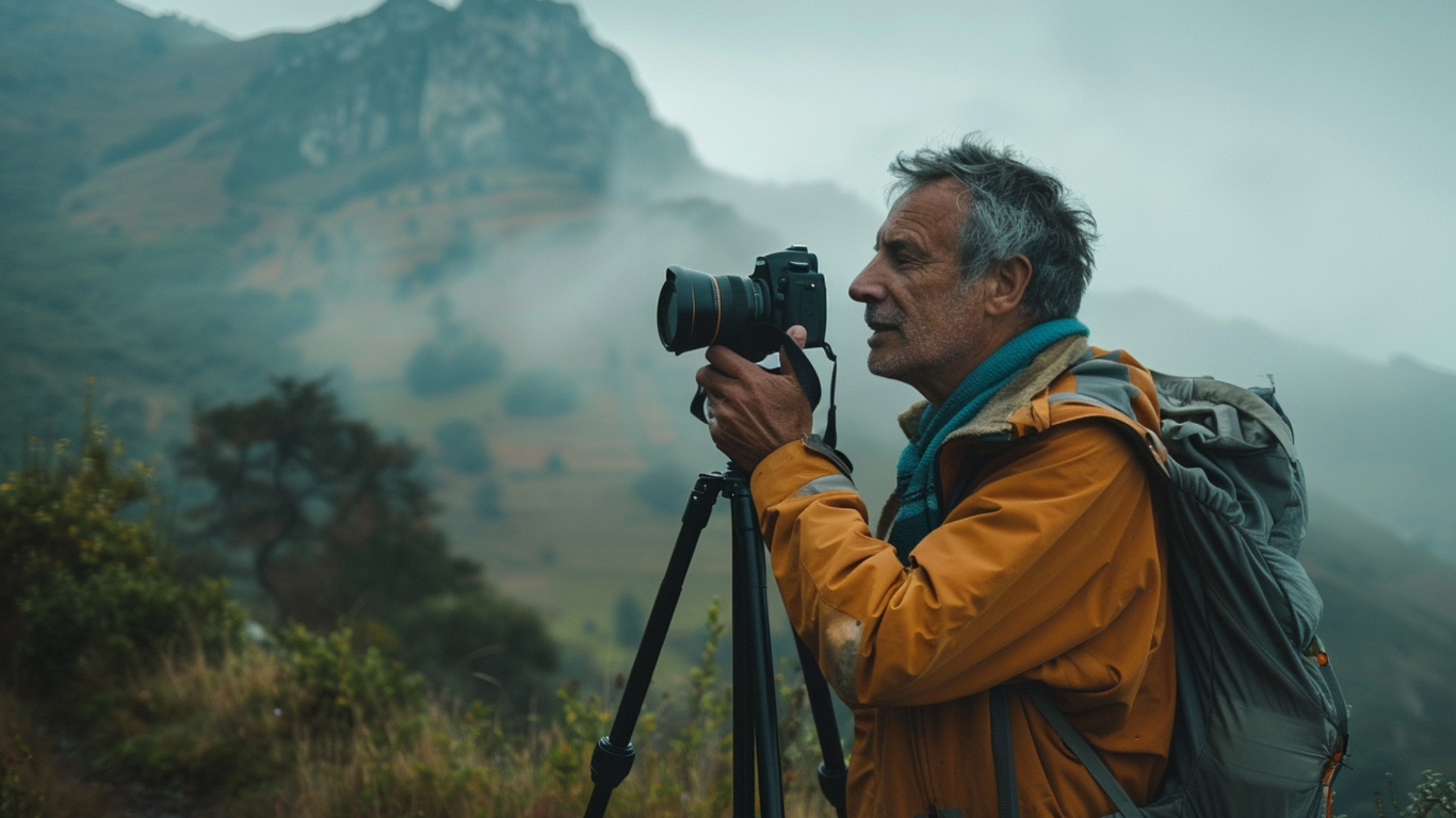 Beginner’s Guide to Filming Your Camping Adventure. (Image credit: Magnific)