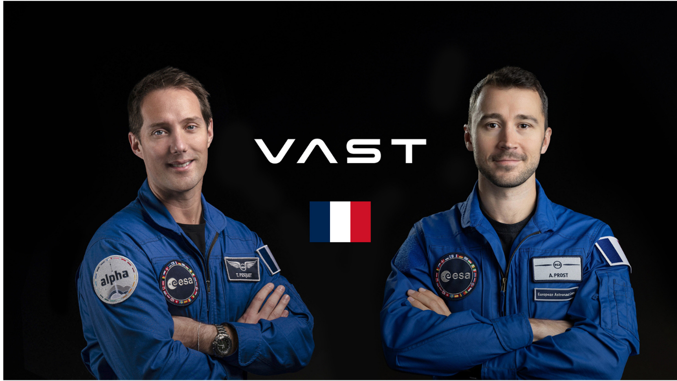 France Signs Landmark ISS and Haven-1 Mission Agreement with Vast