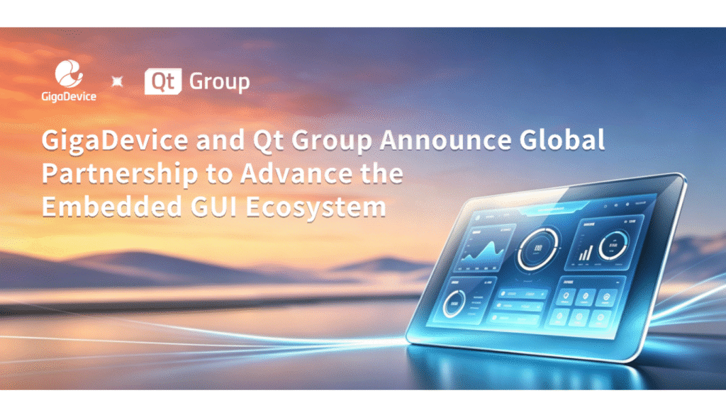 GigaDevice and Qt Group Partner to Advance Embedded GUI Development