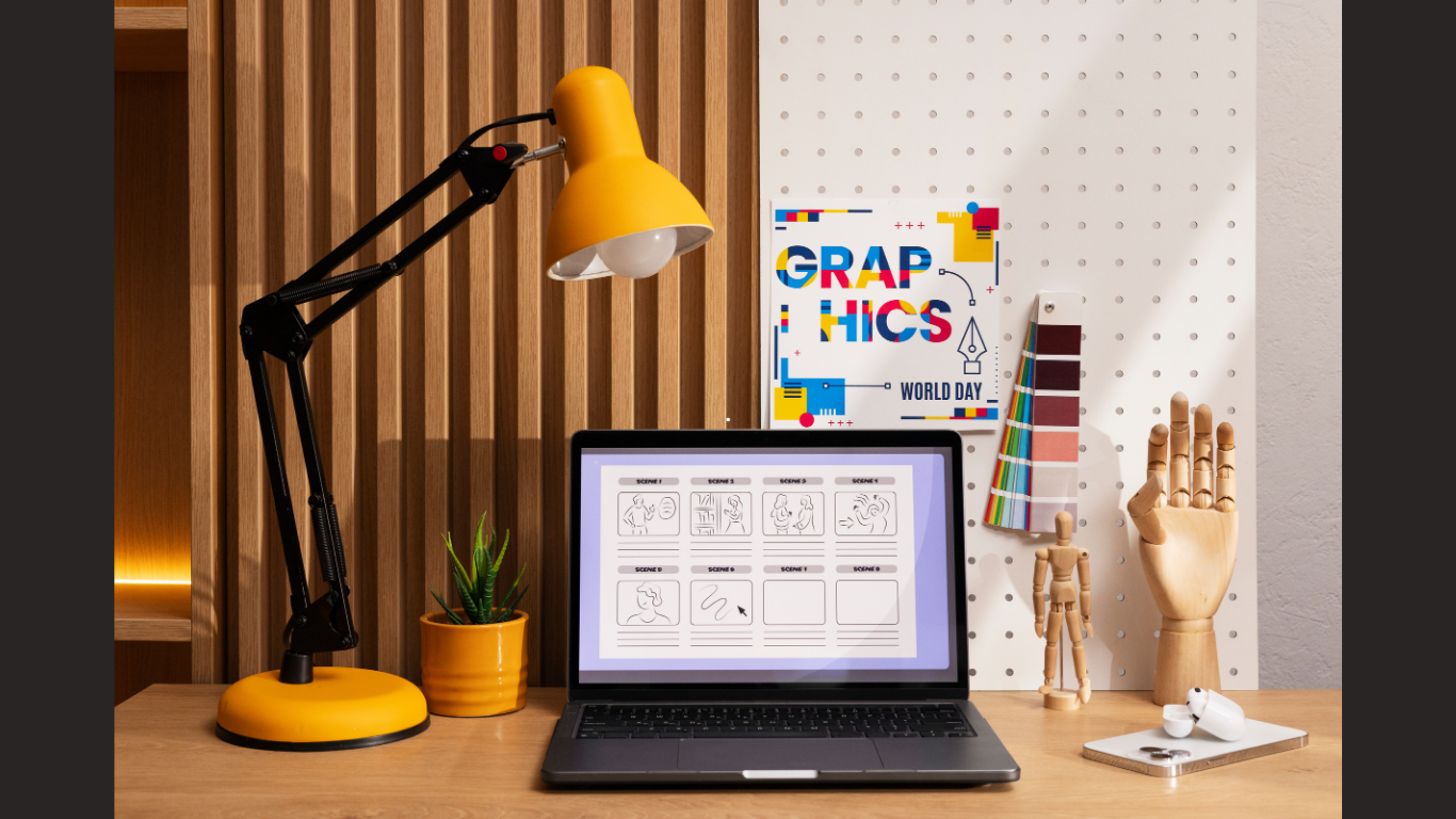 Graphic Design Subscription vs Hiring In-House: What Makes Sense for Growing Businesses. (Image credit: Magnific)