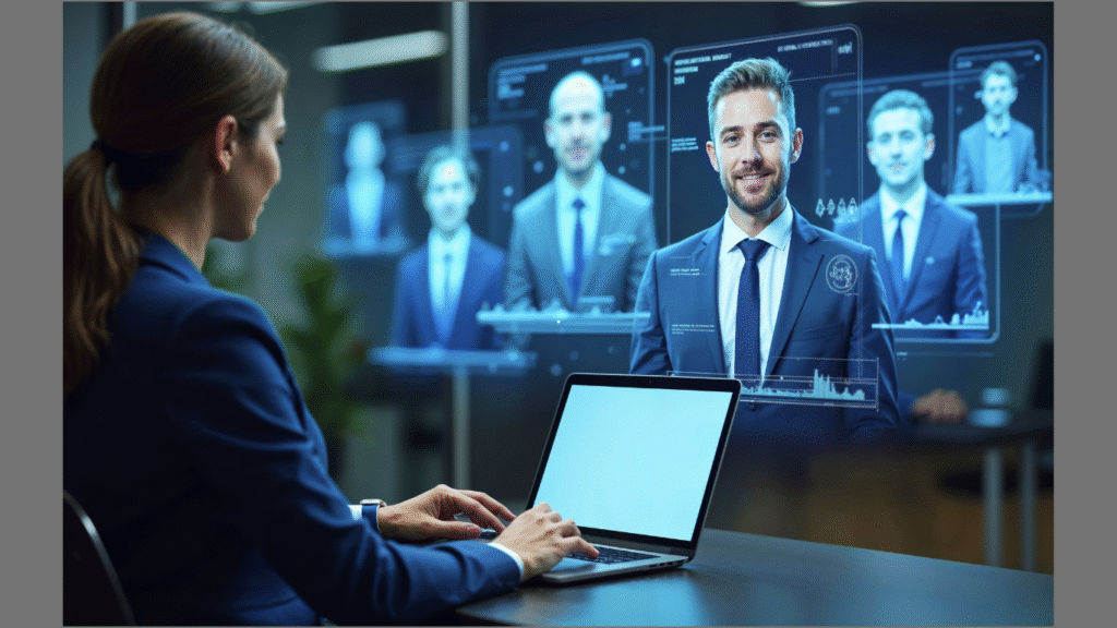 How AI Is Reshaping Talent Acquisition and Workforce Planning. (Image credit: Magnific)