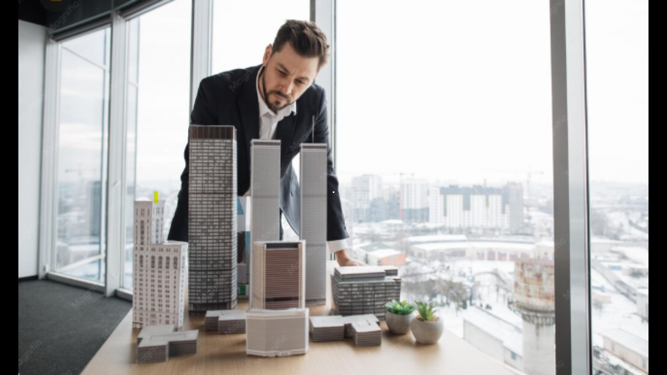 How Global Investors Evaluate Real Estate Opportunities in the Middle East. (Image credit: Magnific)