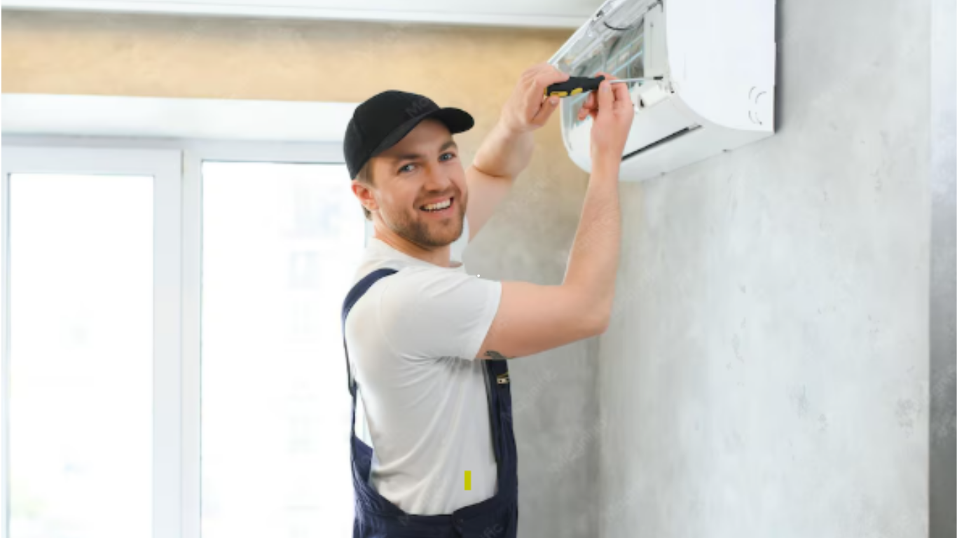 How a New AC Installation Can Increase Comfort and Lower Energy Bills in Edmonton. (Image credit: Magnific)