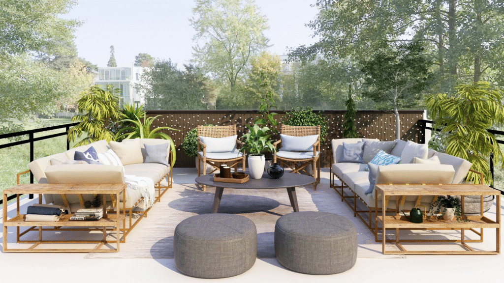 How to Plan the Perfect Outdoor Living Space in Calgary. (Image credit: Unplash)