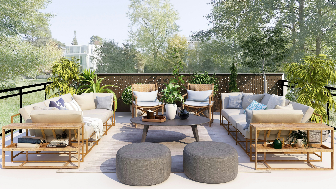 How to Plan the Perfect Outdoor Living Space in Calgary. (Image credit: Unplash)