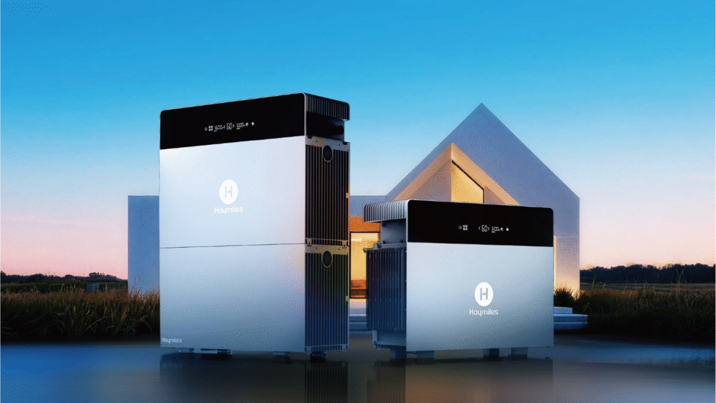 Hoymiles Launches HiBattery 4020 Series for Smart Home Energy Storage