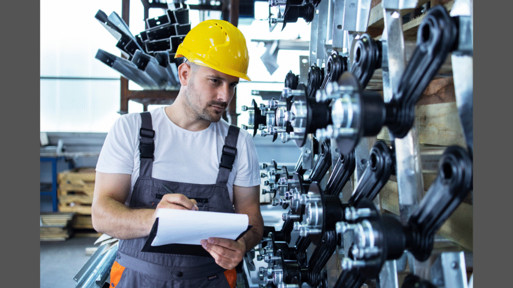The Backorder Domino Effect: How Hydraulic Parts Delays Put Heavy Equipment Operations at Risk. (Image credit: Magnific)