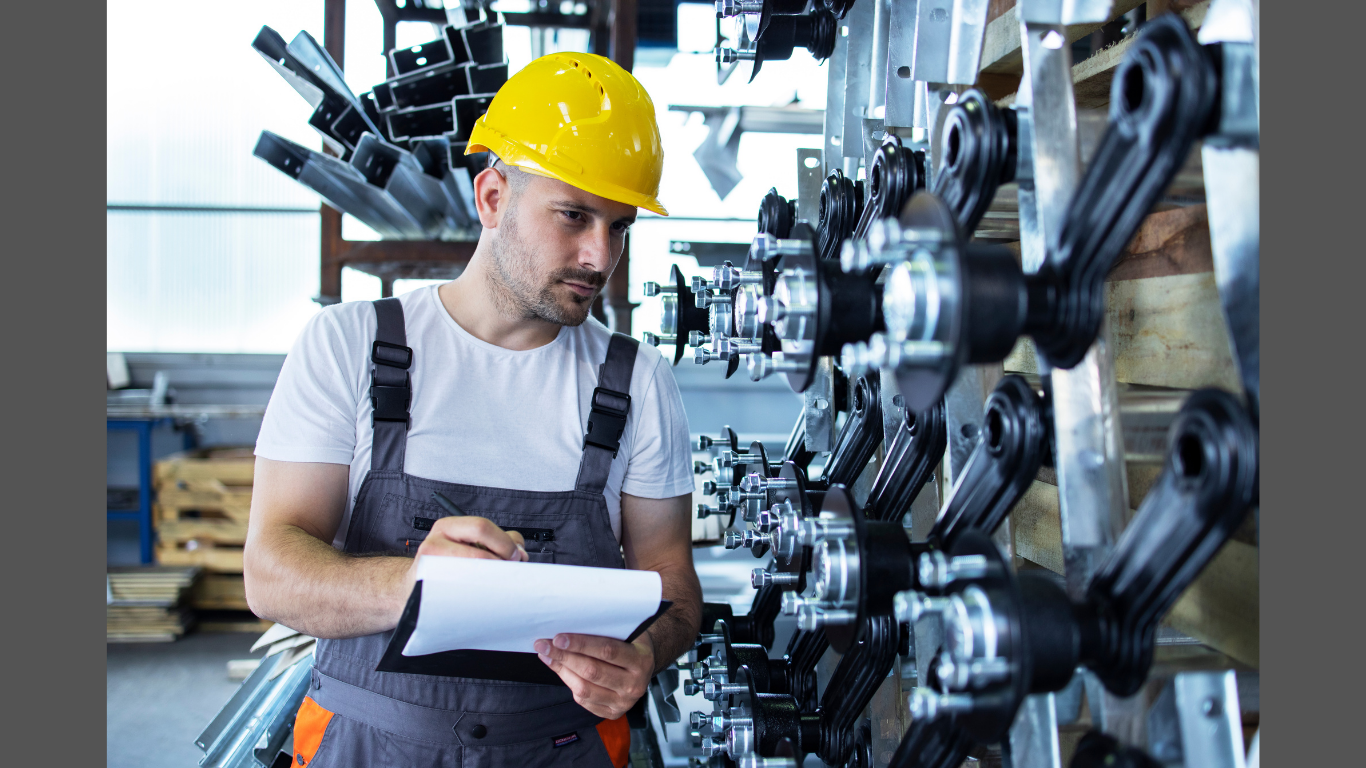 The Backorder Domino Effect: How Hydraulic Parts Delays Put Heavy Equipment Operations at Risk. (Image credit: Magnific)