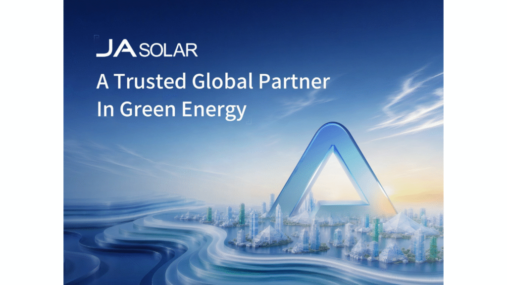 JA Solar Unveils Dual-Technology Photovoltaic Roadmap for Post-Cycle Market Leadership