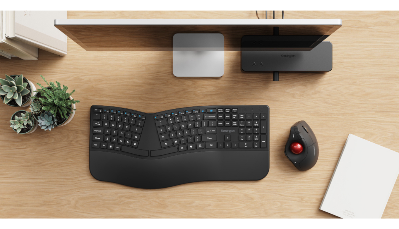 Kensington Introduces TB675 Vertical Trackballs for Productivity