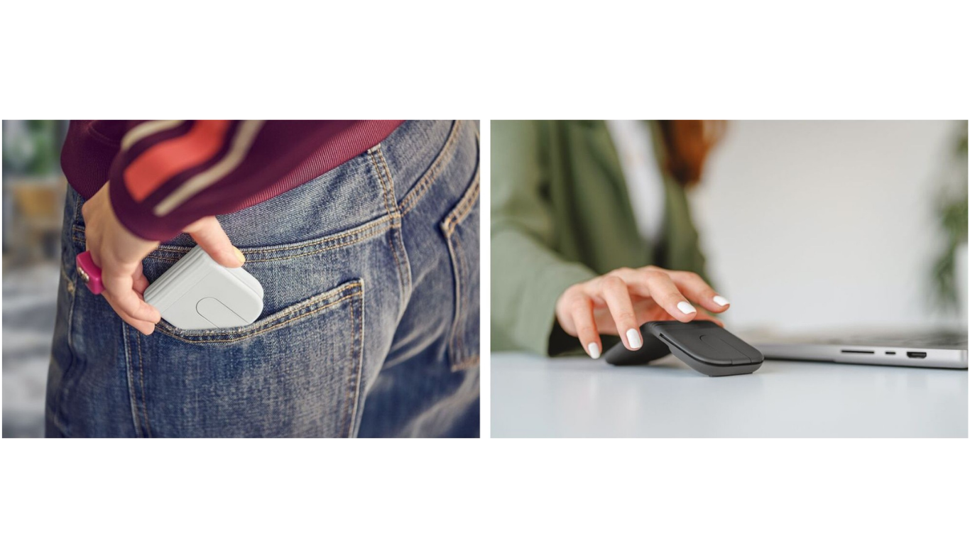 Logitech Debuts Mobi Fold Ultra-Portable Mouse for On-the-Go Use