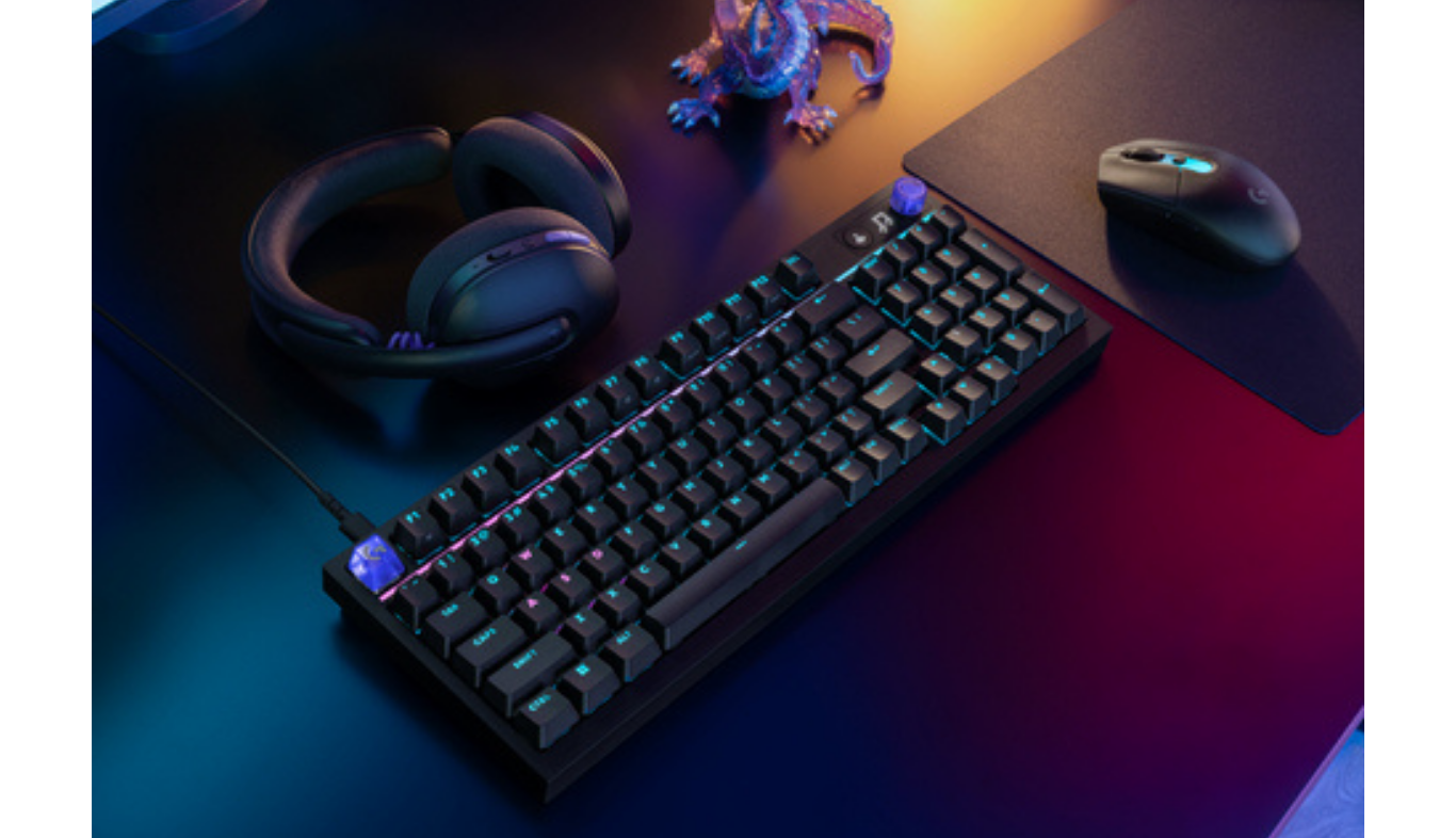 Logitech Launches Budget-Friendly G3 Gaming Mouse and Keyboard