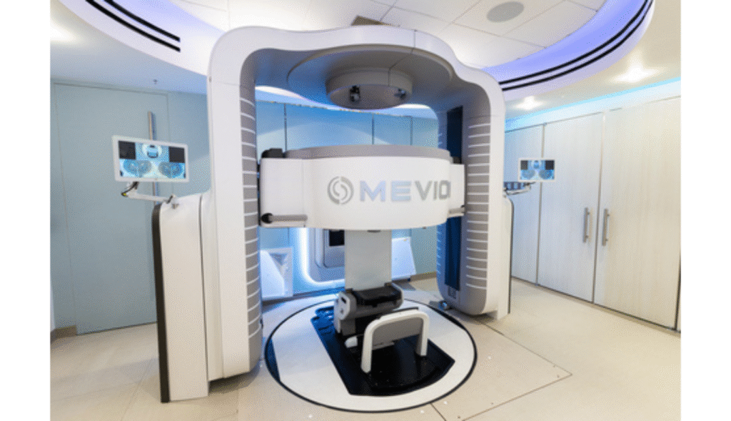 Marie Makes History at Stanford with its First Compact Upright Proton Therapy