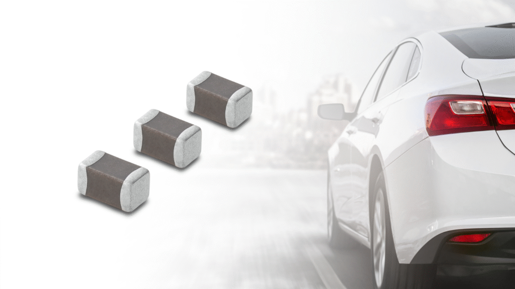 Murata Unveils Its First 2.2μF100V Soft-Termination 0805 Automotive MLCC