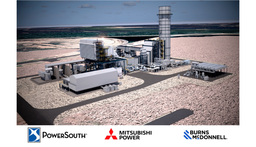 PowerSouth Advances Lowman Energy Center Expansion with New Gas Turbine