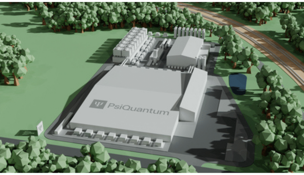 PsiQuantum Starts Work on World's First Utility-Scale Quantum Computer