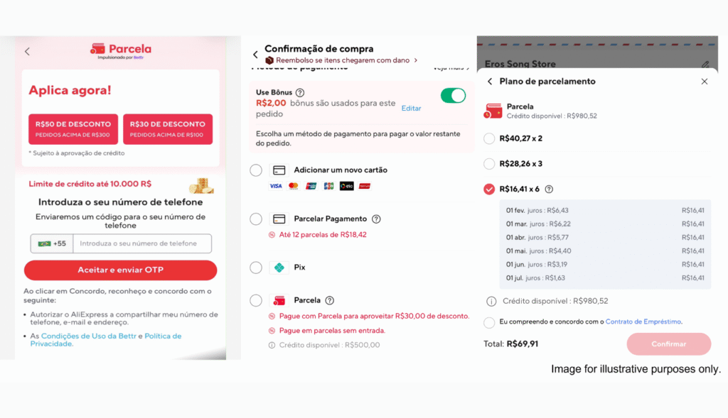 QI Tech and Bettr Boost Credit Access for Brazil's E-Commerce.