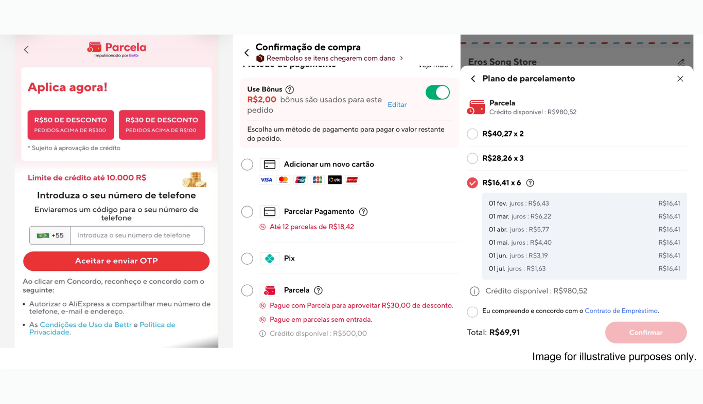 QI Tech and Bettr Boost Credit Access for Brazil's E-Commerce.
