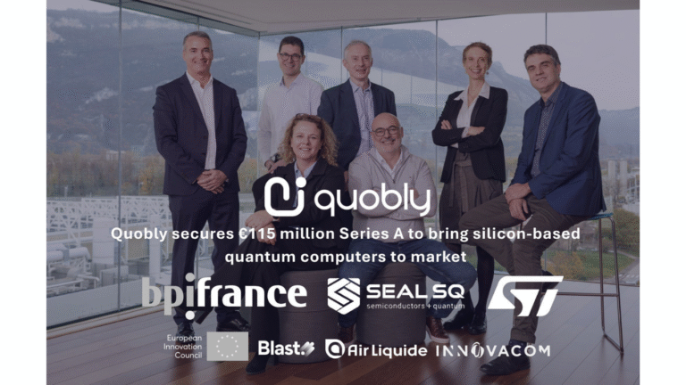 Quobly Secures Euros 115 Million Series A to Commercialize Silicon ...
