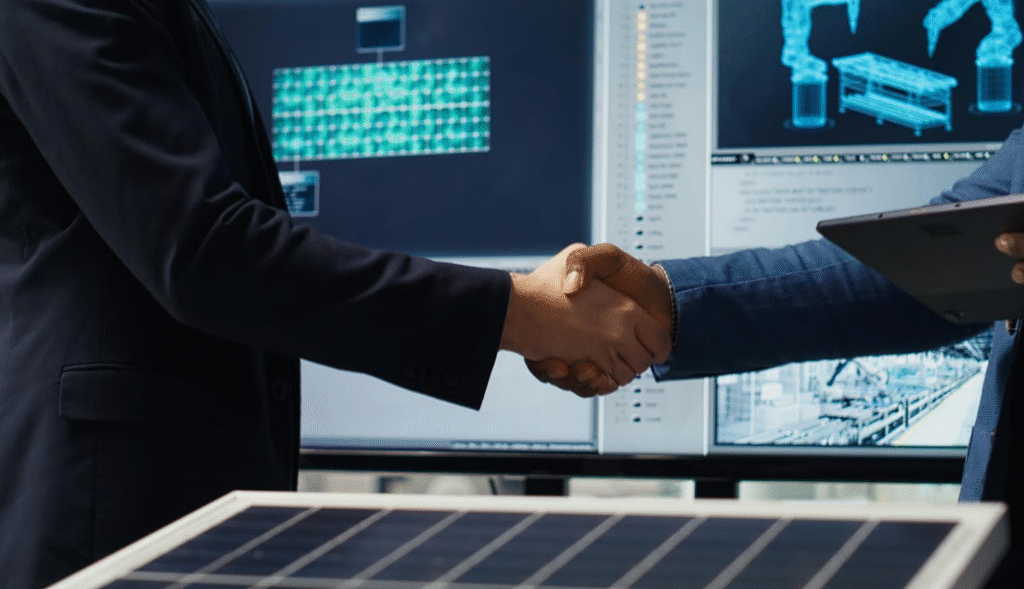 Renesas Purchase of Pictorus Boosts Embedded Software Development. https://www.magnific.com/free-photo/factory-manager-shakes-hands-with-investor-working-expand-production_416763060.htm#fromView=search&page=1&position=2&uuid=17523206-8111-47d9-bd78-72e987d1b72f&query=partnership+boosts+embedded+software+development