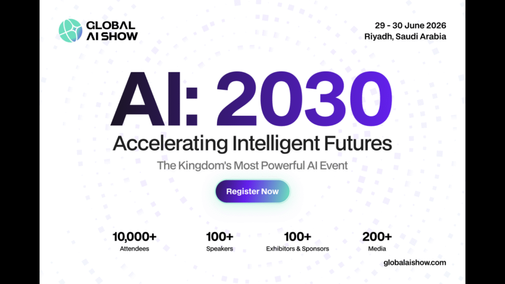 Riyadh to Host Global AI Show 2026 Where Minds and Machines Meet