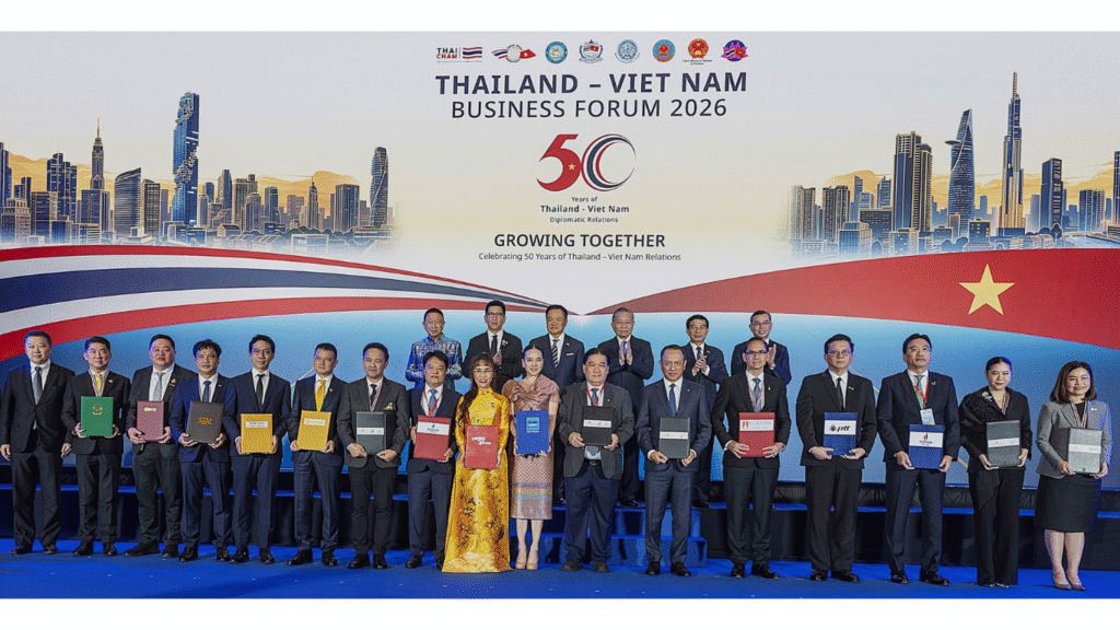 SCG and FPT Partner to Advance AI-Powered Enterprise and Smart Operations