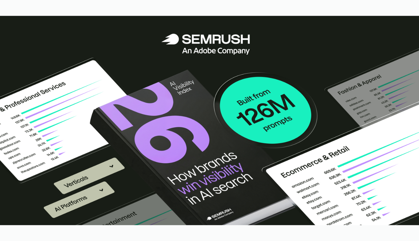 Semrush Launches 2026 AI Visibility Index Based on 126M AI Prompts