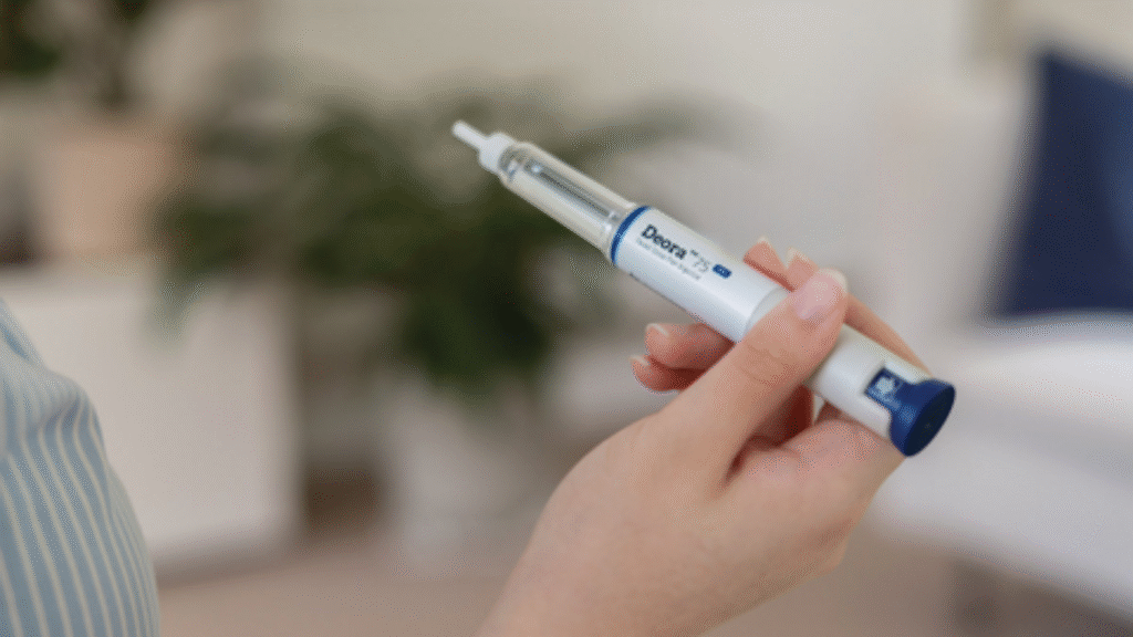 Deora is Stevanato Group’s multi-use, fixed-dose pen injector designed for subcutaneous drug delivery in therapies such as diabetes and weight management. Featuring an intuitive pull‑push mechanism, the device simplifies dose administration by eliminating the need for manual dose selection: users pull to set the dose and push to inject, supporting consistent delivery across multiple administrations. The platform accommodates fixed-dose volumes up to 0.75 mL and is compatible with standard 1.5 mL and 3 mL cartridges, offering flexibility across a range of therapeutic applications. Engineered with patient usability in mind, Deora provides tactile, visual, and audible feedback during operation, helping reduce common sources of use error. Its architecture is designed to integrate seamlessly into existing supply chains, enabling efficient industrialization and scalable manufacturing for pharmaceutical partners. (Image credit: Business Wire)