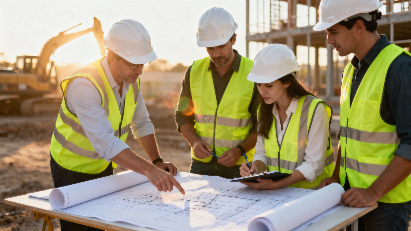 Strategic Outsourcing in Construction: How Specialized VDC Firms Are Helping Contractors Scale. (Image credit: Magnific)