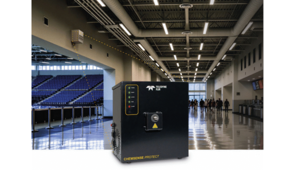 Teledyne FLIR Defense Launches 'CheMSense Protect' for Air Monitoring