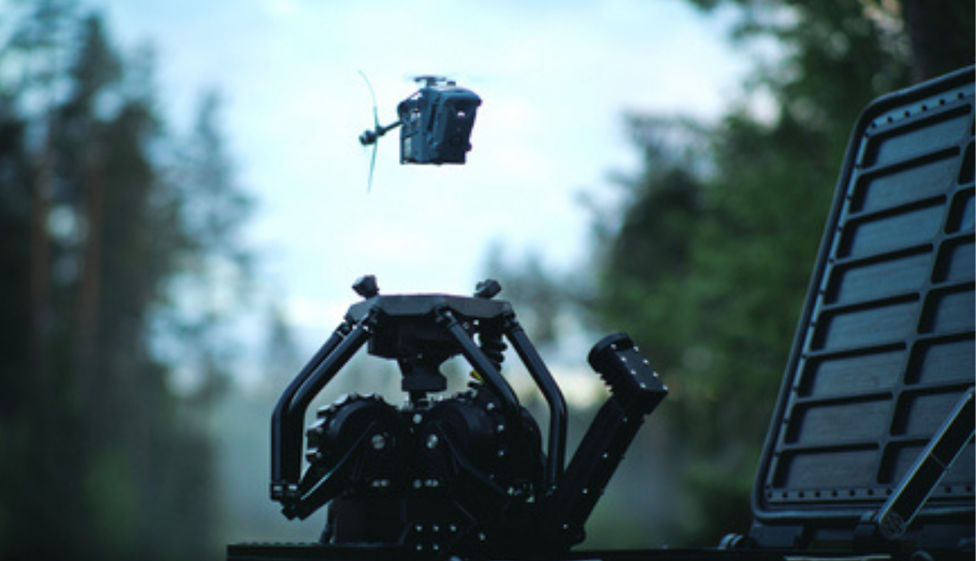 Teledyne FLIR Defense Unveils Black Recon Micro-Drone