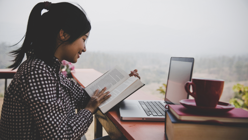 How Authors Can Navigate the Self-Publishing Journey with Confidence. (Image credit: Magnific)