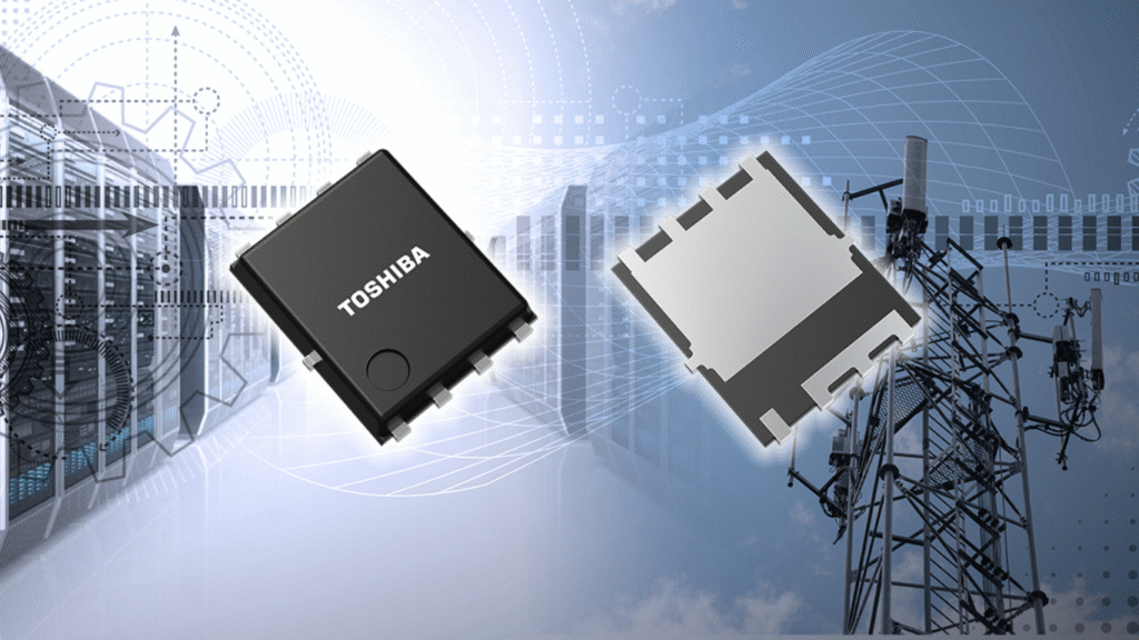 Toshiba Unveils 80V N-Channel Power MOSFET for AI Data Centers
