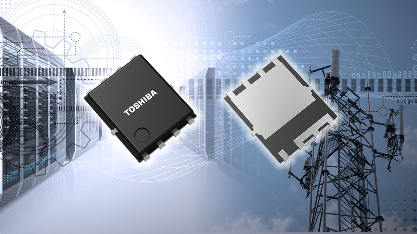 Toshiba Unveils 80V N-Channel Power MOSFET for AI Data Centers