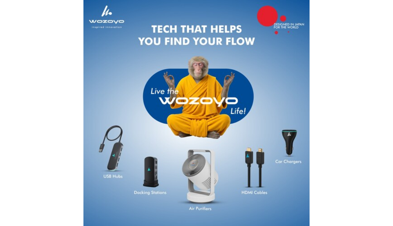 WOZOYO Debuts Innovative Technology Designed to Help Users Find Flow